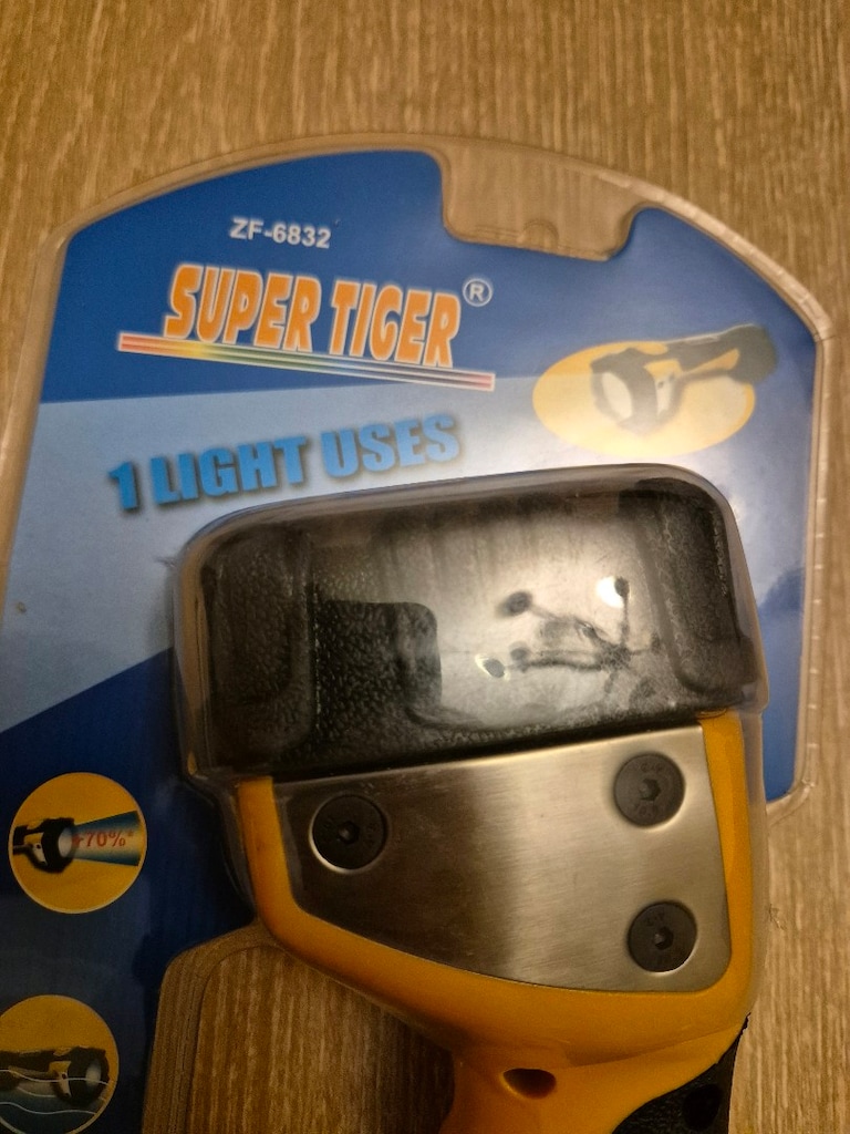 JCB marka super Tiger zf-6832 model el feneri - 2