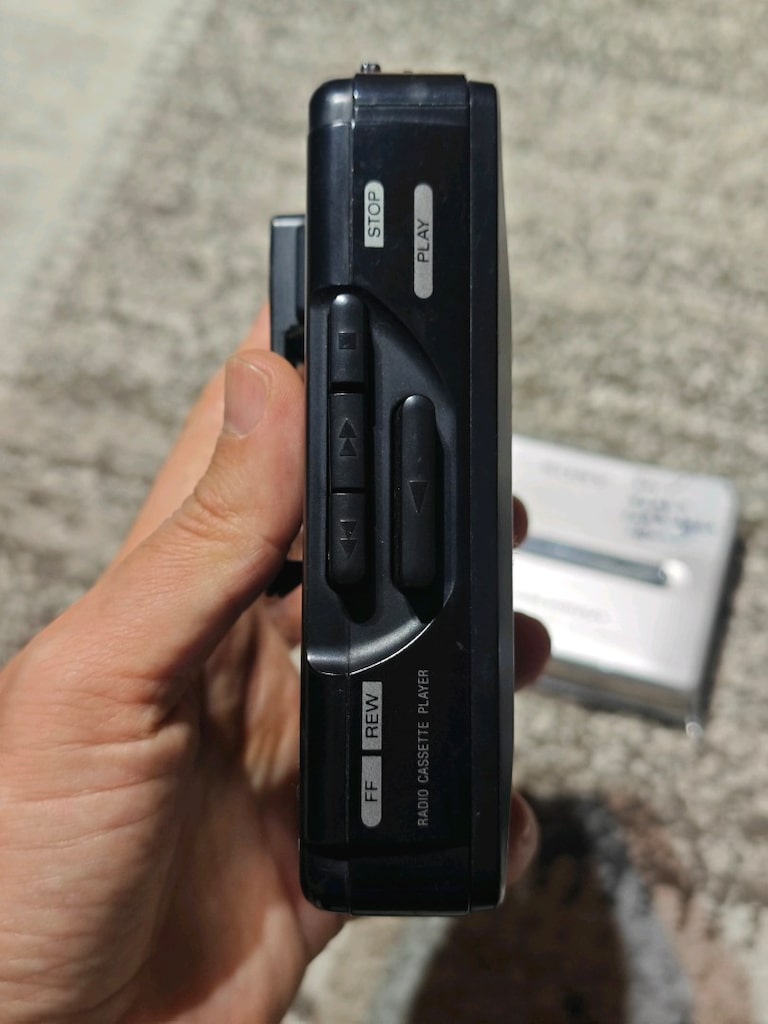 Sony Walkman Kaset CD MP3 Media Çalar - 7