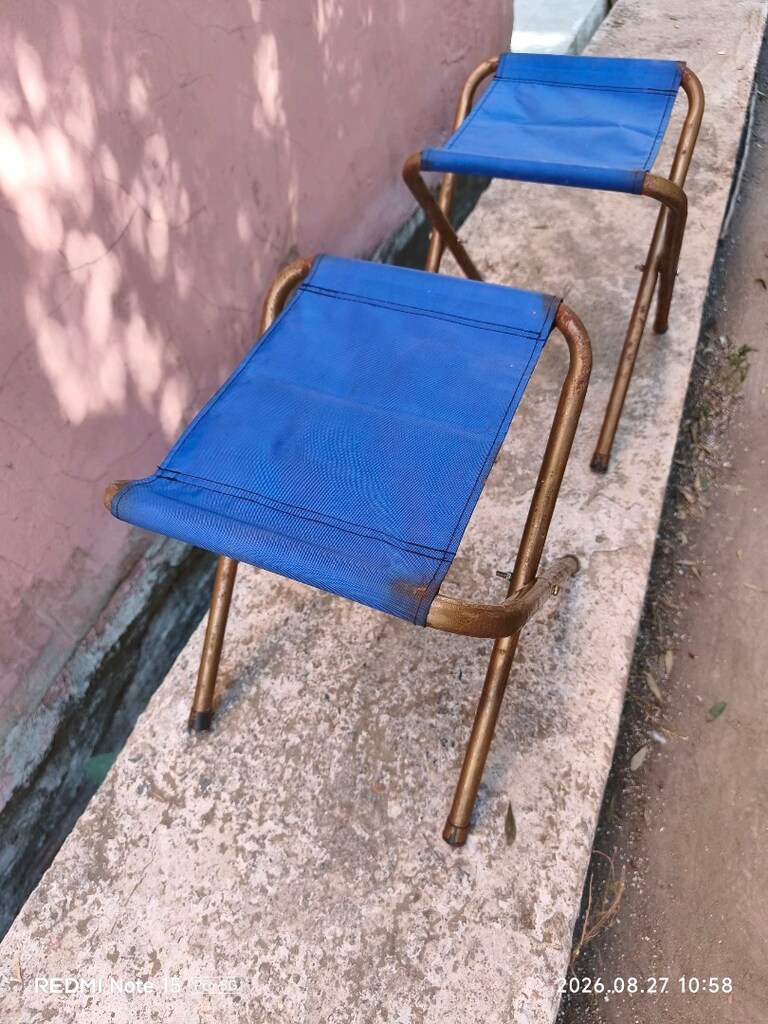 katlanır kamp piknik balıkçı taburesi - 11