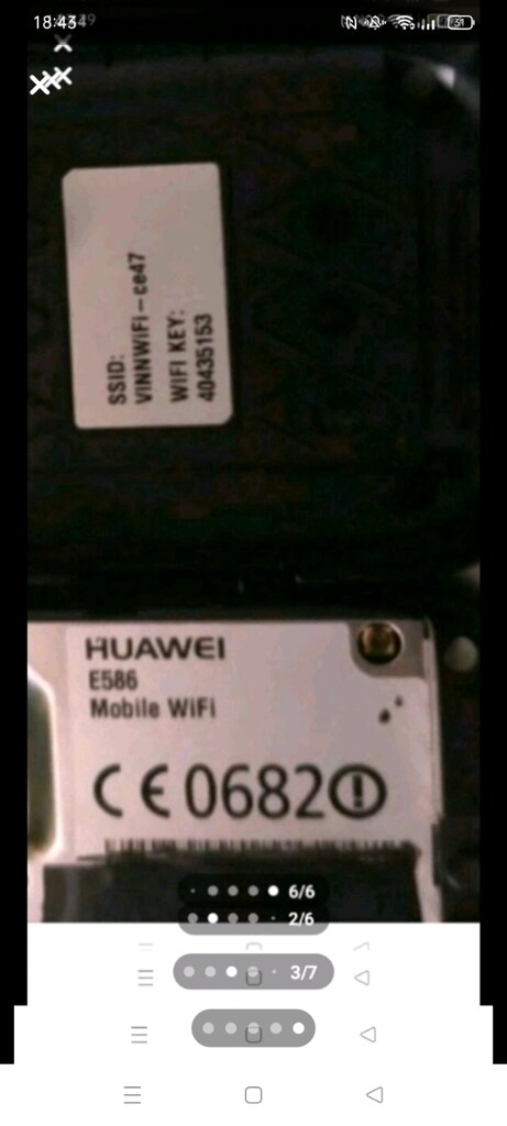 Huwai E586 WiFi da??t?c? cihaz - 4