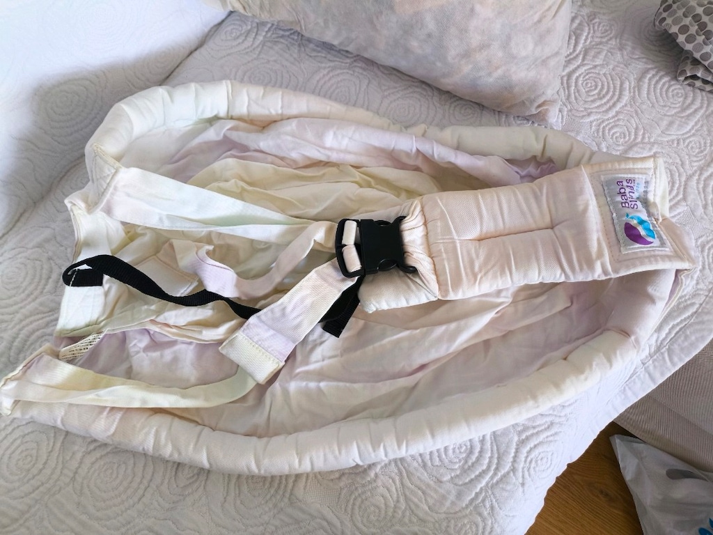 Orijinal Baba Slings Hamak Tipi Bebek Taşıma Slingi / Kanguru - 4