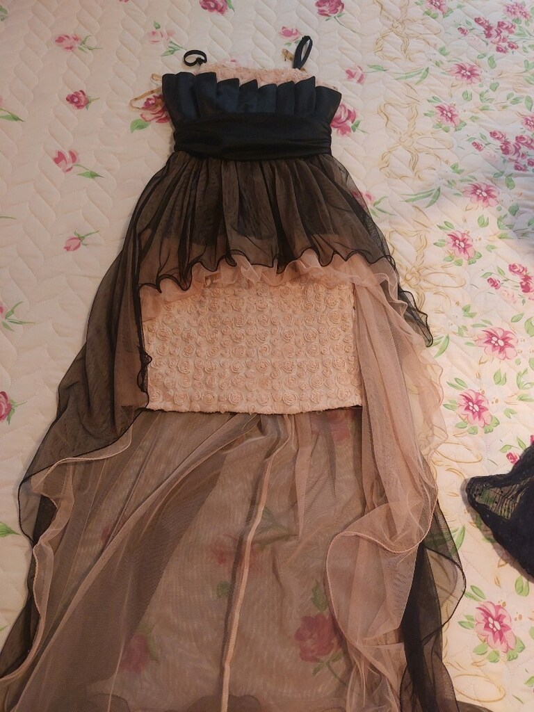 abiye elbise mini elbise arkası uzun - 5