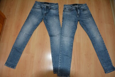 Mavi Jeans , iki adet erkek pantolon