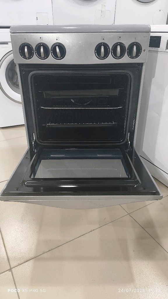Arçelik sıfır ayarında çok az kullanılmış turbolu fırınlı ocak - 3