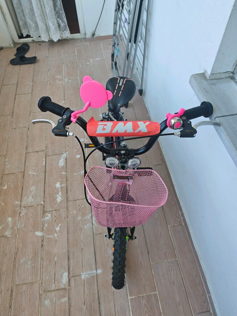 BMX LEGANO KİDS BIKE 560 ÇOCUK BİSİKLETİ - 6