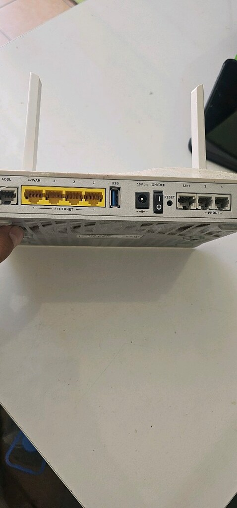 AİRTİES MODEM ADSL - 4