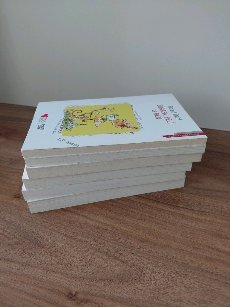 Rold Dahl 6 lı kitap seti - 6