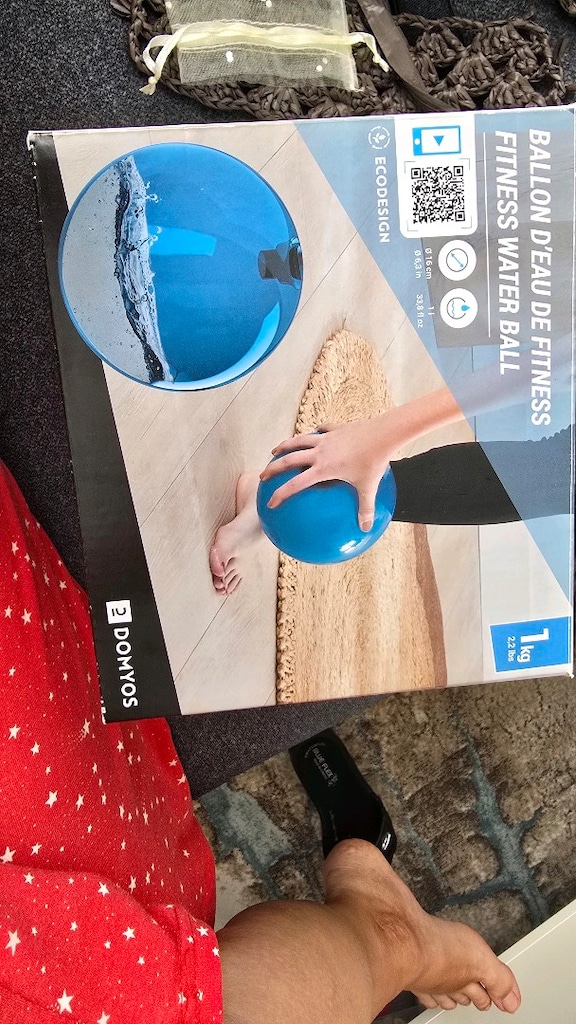 fitness water ball - 4