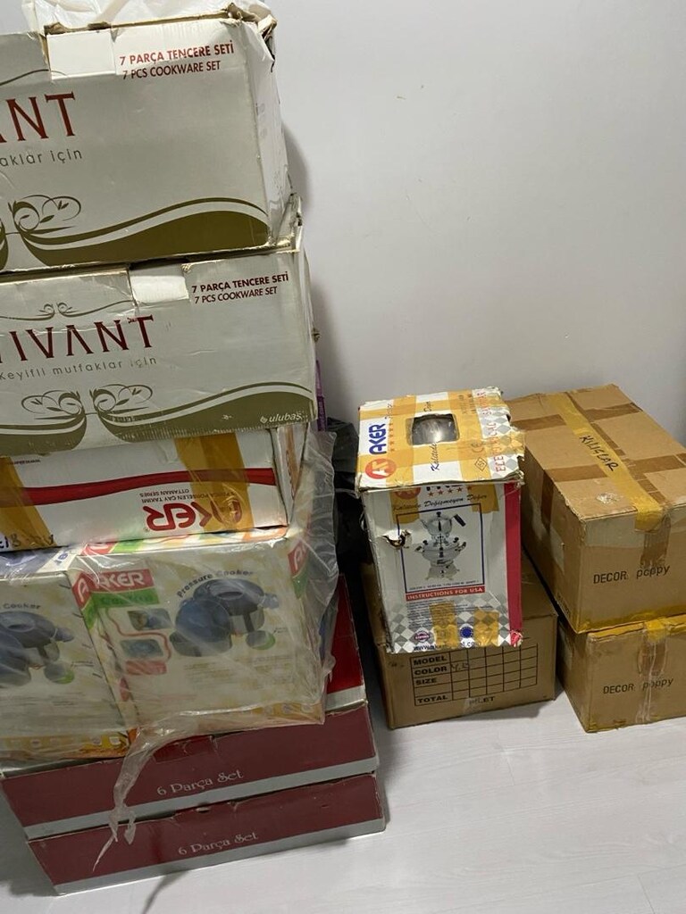 Sifir zuccaciye ürünleri hepsi kolili ihtiyaçtan dolayı cooook aciill - 18
