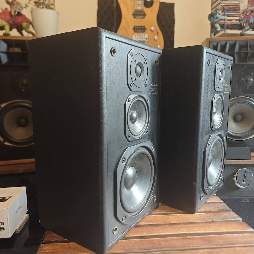 Technics SB-CS7 3 Yollu Hoparlör takımı - 15