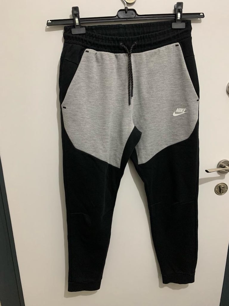 Orijinal Nike Tech panda M beden Eşofman Altı
