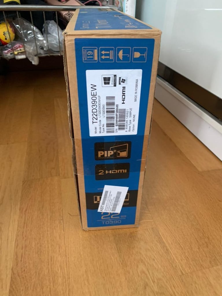 Samsung led tv monitör TD390 22 inç - 2