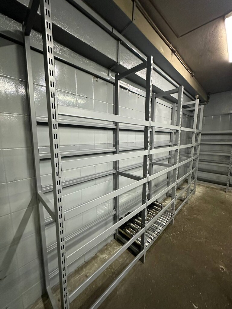 Hafif Rack / Orta Yük Rafı / Depo Rafı / Oto Yedek Parça Rafı / Rack - 3