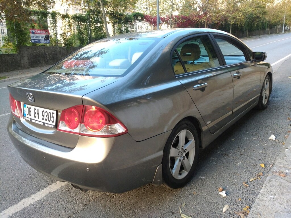 HONDA CİVİC OTOMATİK FD 6 - 16