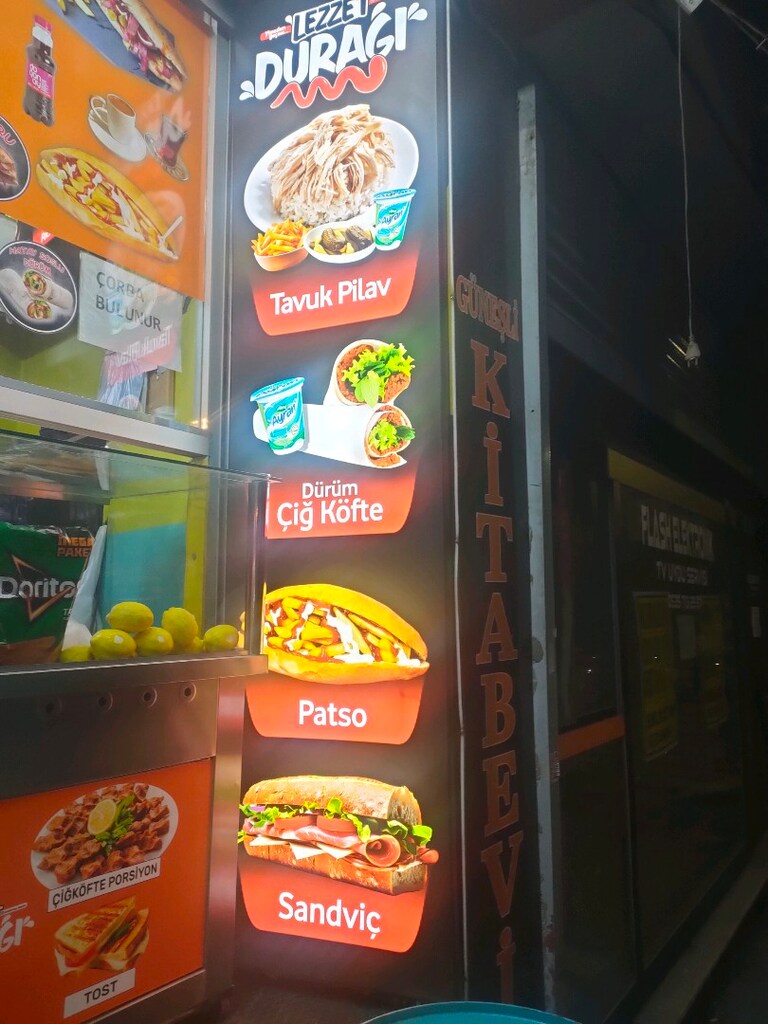 Acil satılık Dukan malzemeleri ve çiğ köfte tezgahı - 12