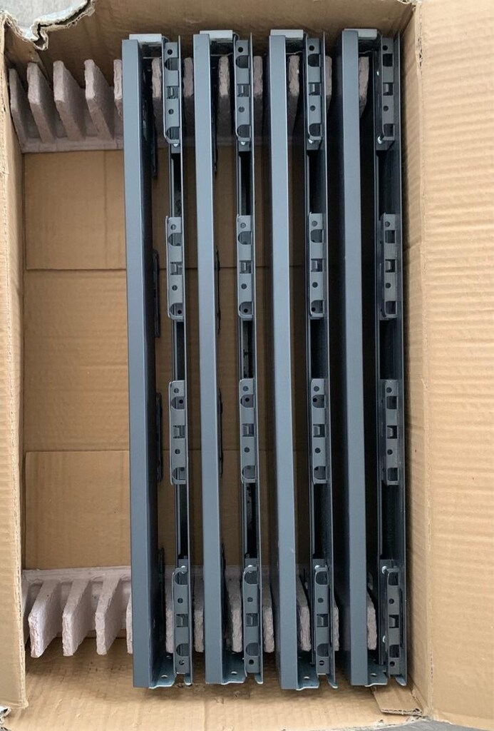 Samet Flowbox Çekmece Rayı Takımı bordürlü 106/18 500 106/18 400 - 7
