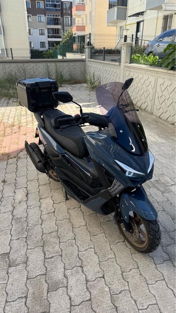 SATILIK MOTOSİKLET KUBA NEWCITY 50/125 - 3