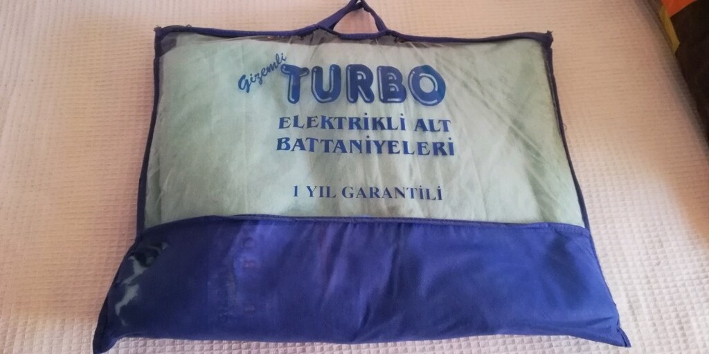 Elektrikli battaniye Turbo - 10