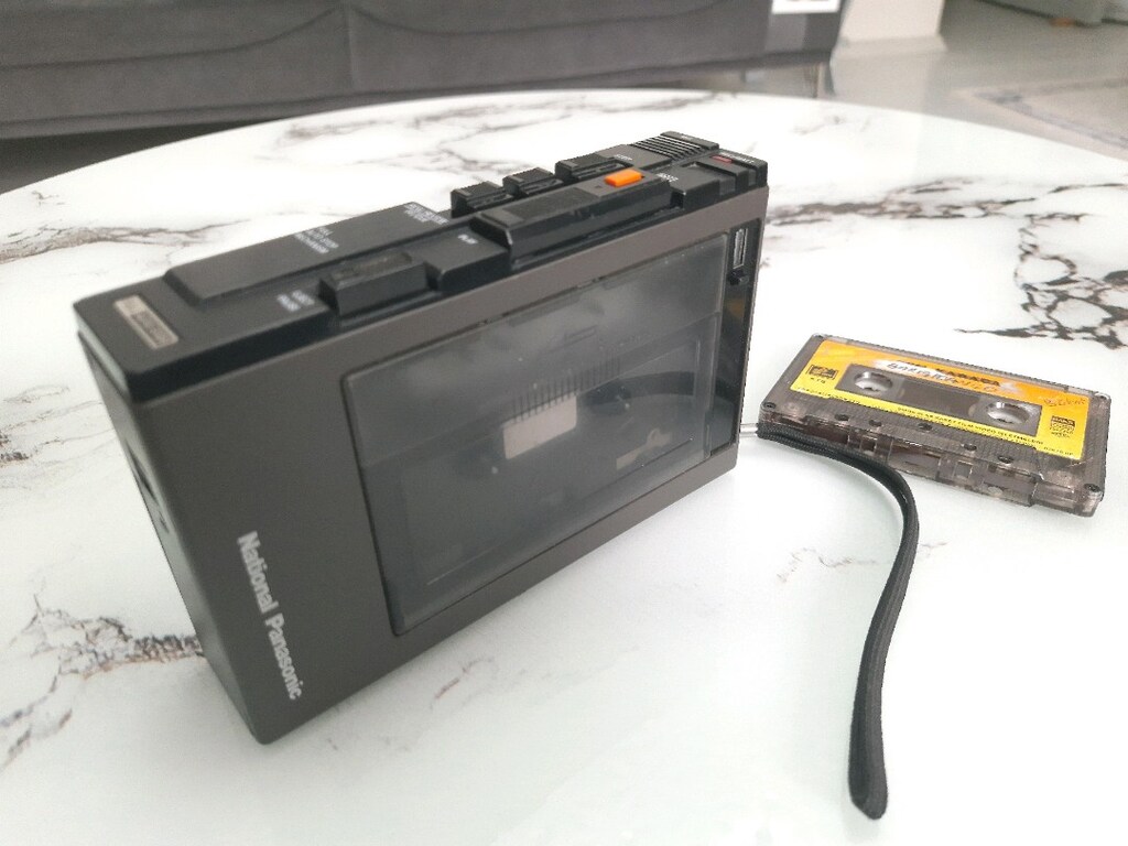 Walkman National Panasonic RQ-335 JAPAN Kasetçalar Kayıt - 9