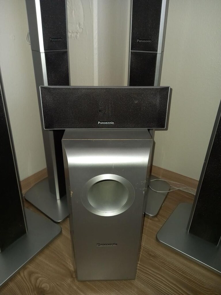 Sony Amfi ve Panasonic Ses Sistemi Set - 9