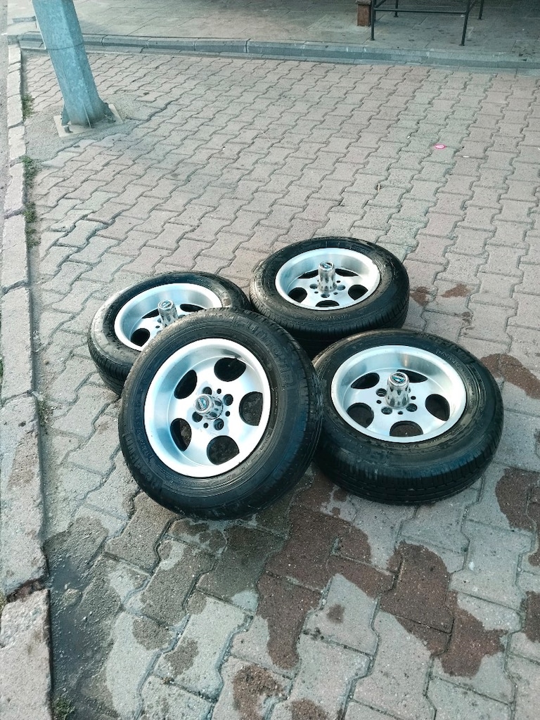 Konya Jant Lastik Takımı Yazlık - 5