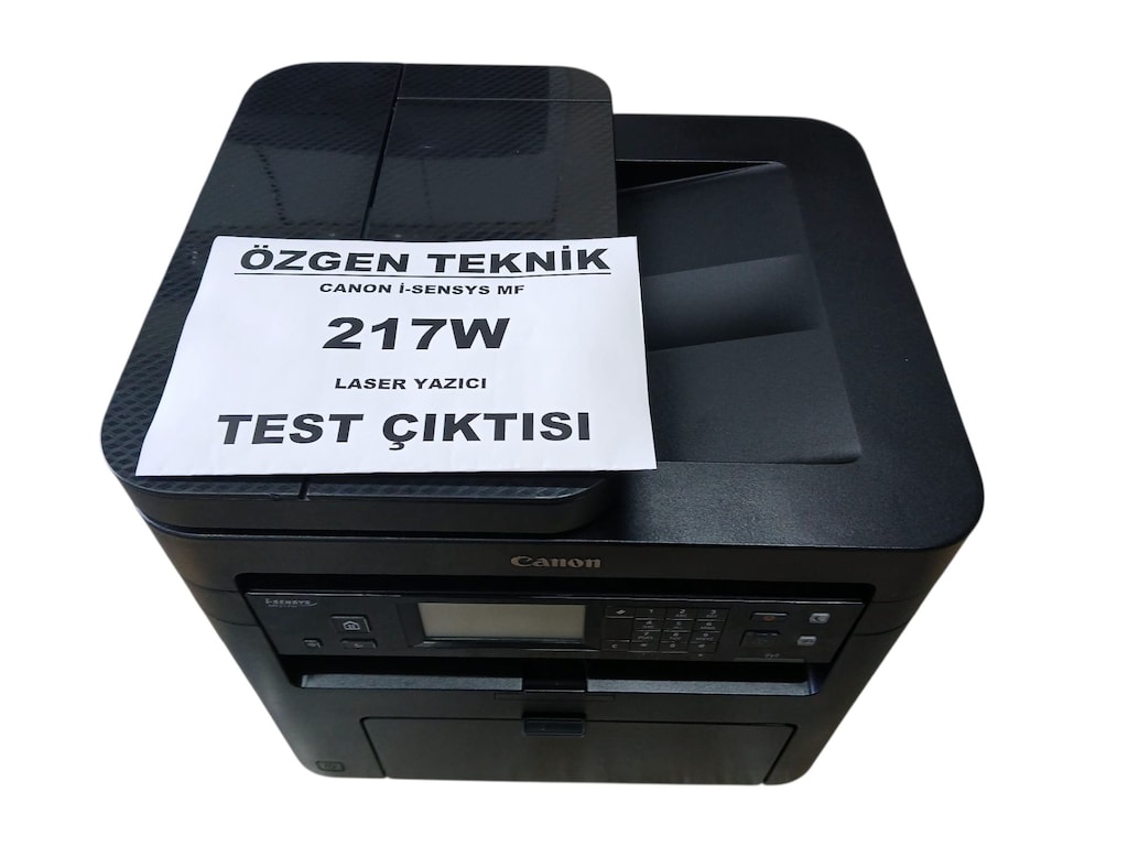 canon i-sensys mf-217w yazıcı(ÇALIŞIR,SORUNSUZ,İKİNCİEL) - 6