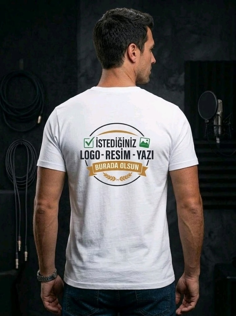 İSTEK UZERİNE BASKİ TİŞÖRT - 6