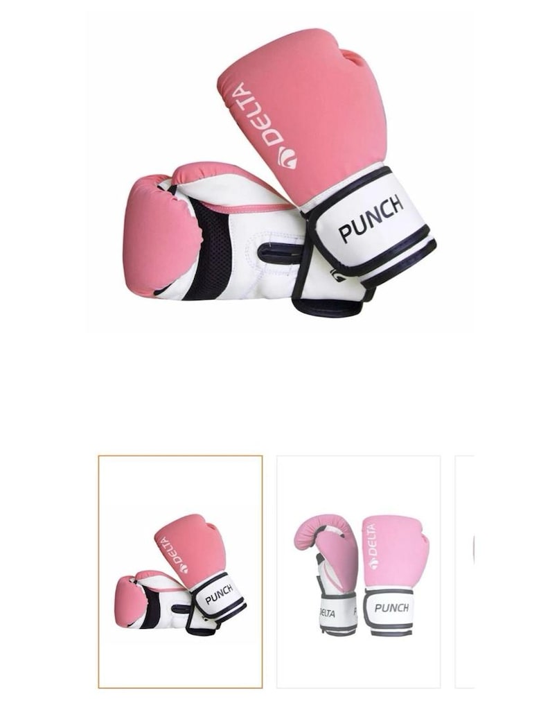 Delta Pembe Boks Eldiveni - 5