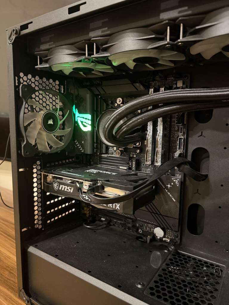 ACİL 9800X3D / ASUS ROG STRIX X870-F / 9100 PRO / 64GB 6000MHz CL28 - 5
