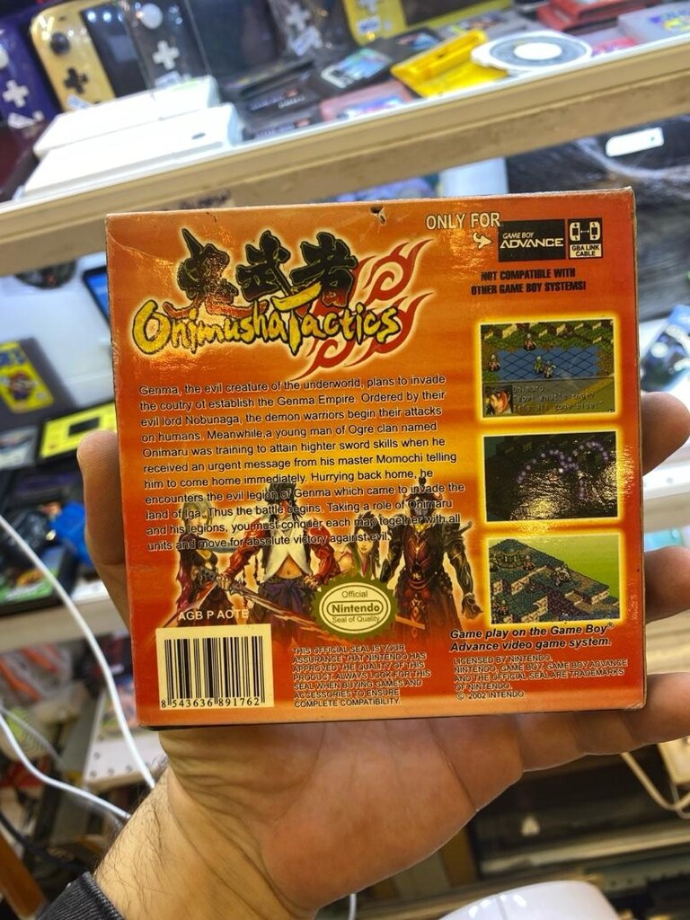 ONİMUSHA TACTİCK GAMEBOY ADVANCE OYUN - 2