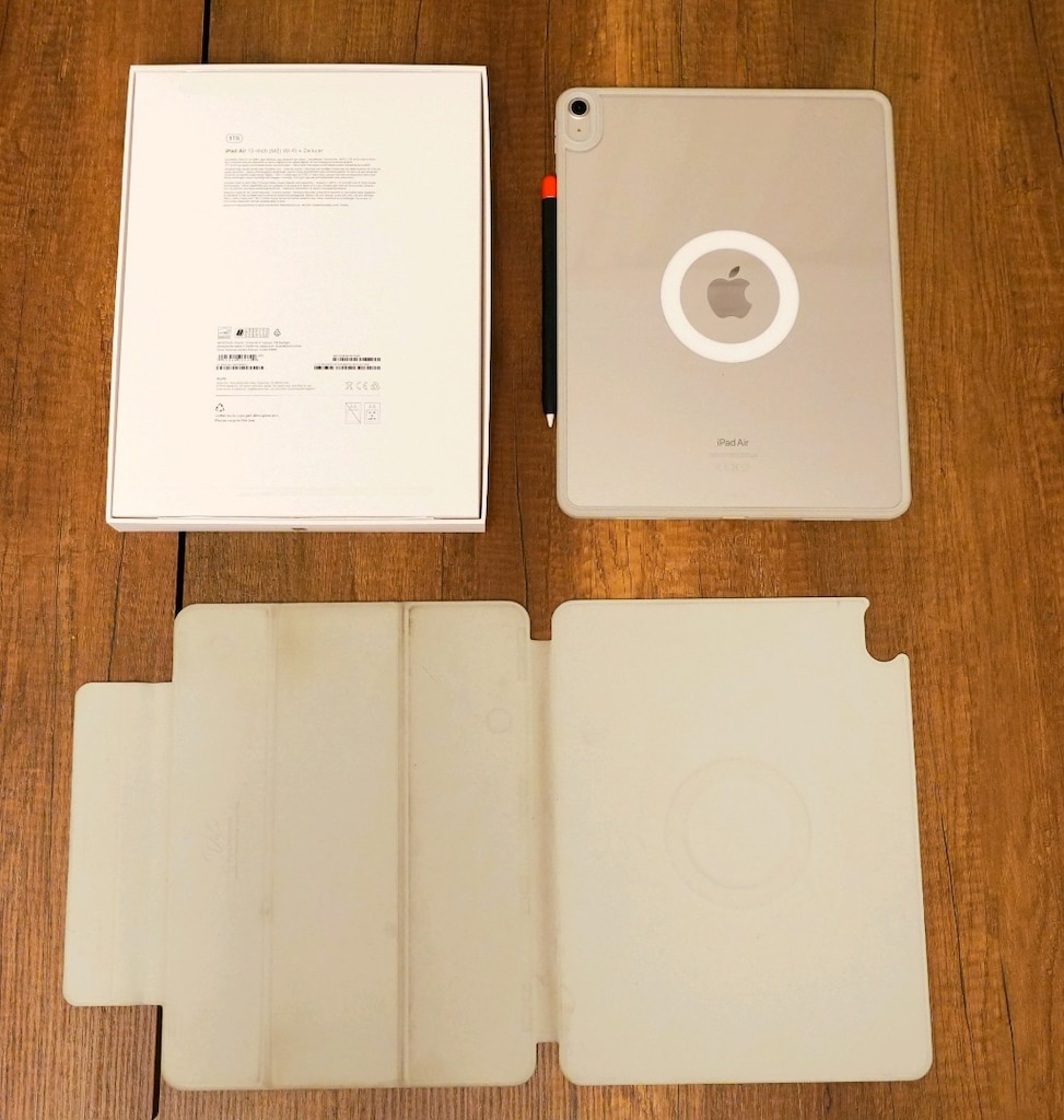 iPad air M2 13" 1tb + pencil pro - 4