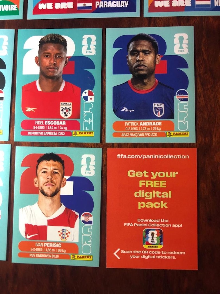 Panini Dünya Kupası 2026 sticker lot - 7