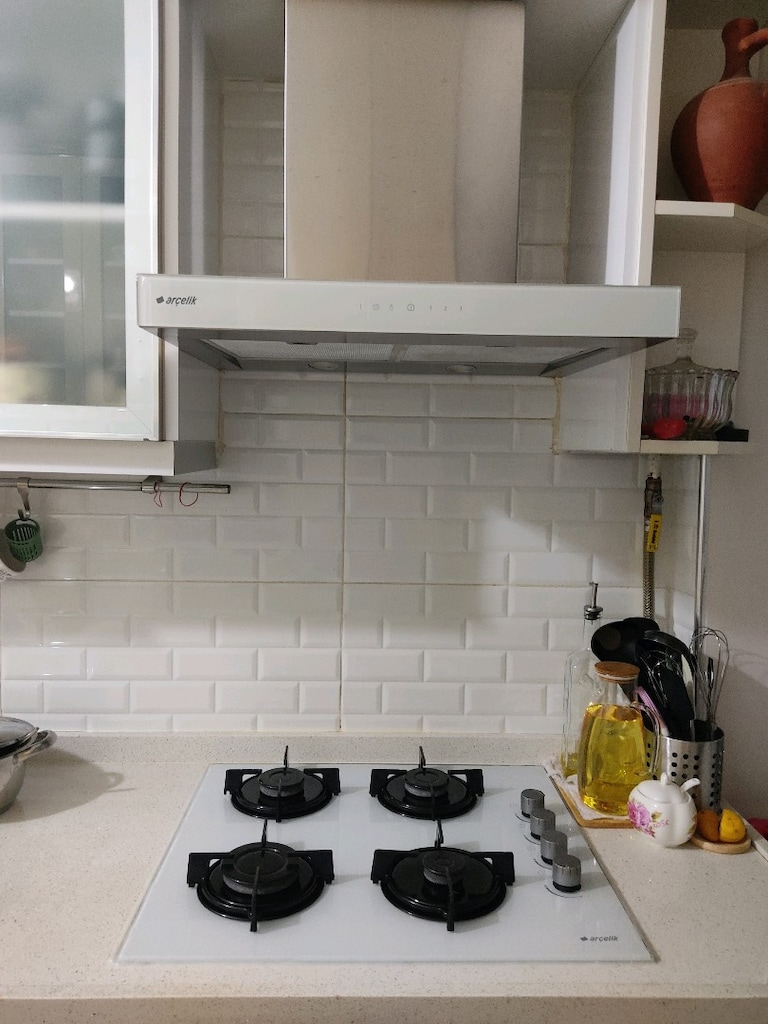 Arçelik ankastre ocak, davlumbaz - 3