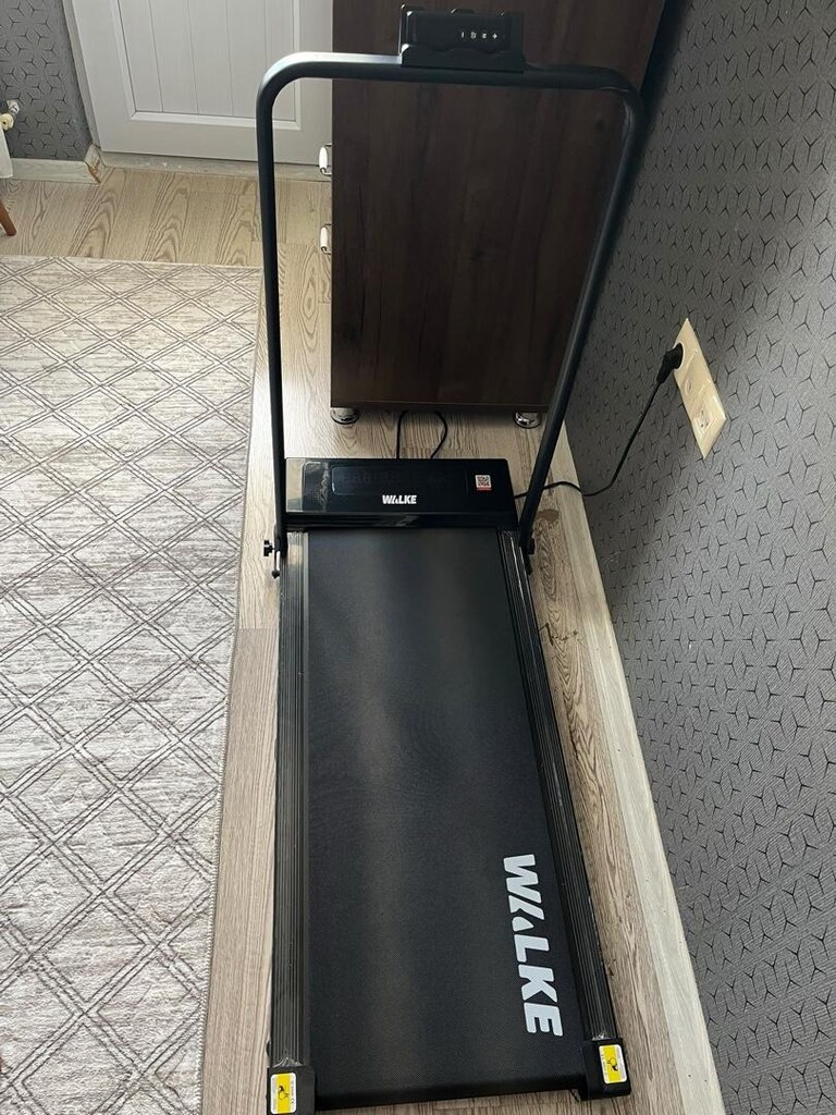 Walke W-fit Bluetoothlu Uygulamalı Uzaktan Kumandalı Koşu Bandı - 2