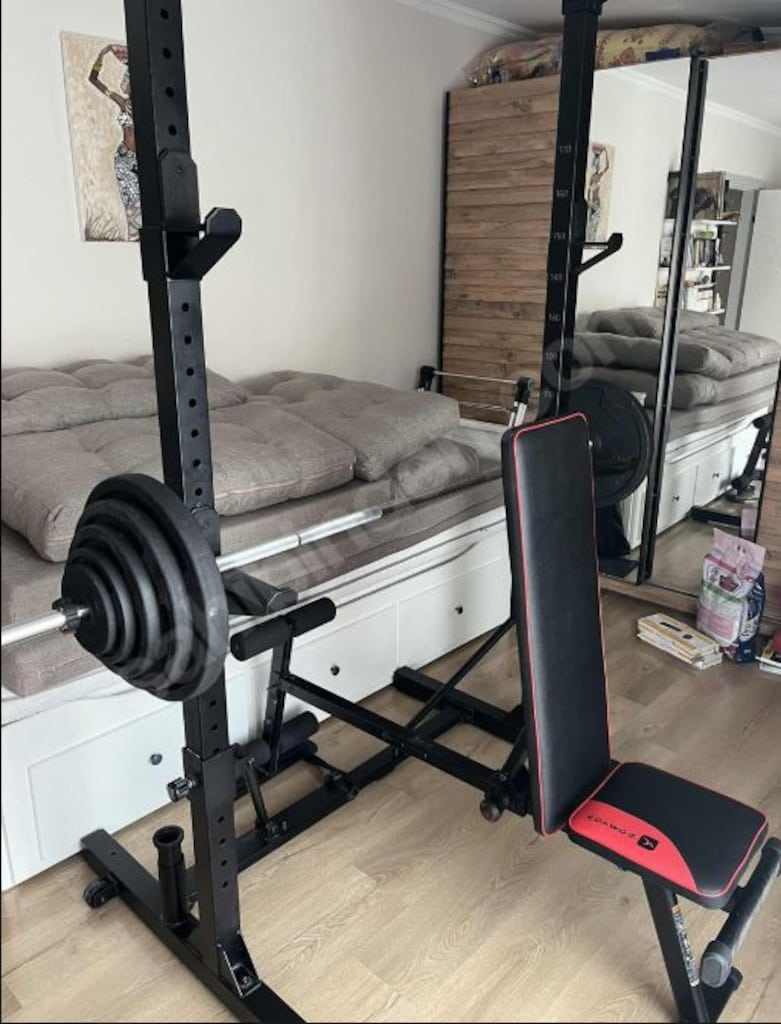 Bench-Squat-Deadlift-Barfiks İstasyonu - 5