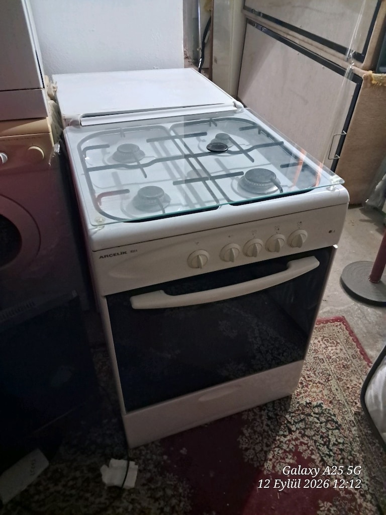 OCAKLI FIRIN HEM DOĞALGAZLI HEM TÜPE UYUMLU EVE TESLİM GARANTİLİ - 2