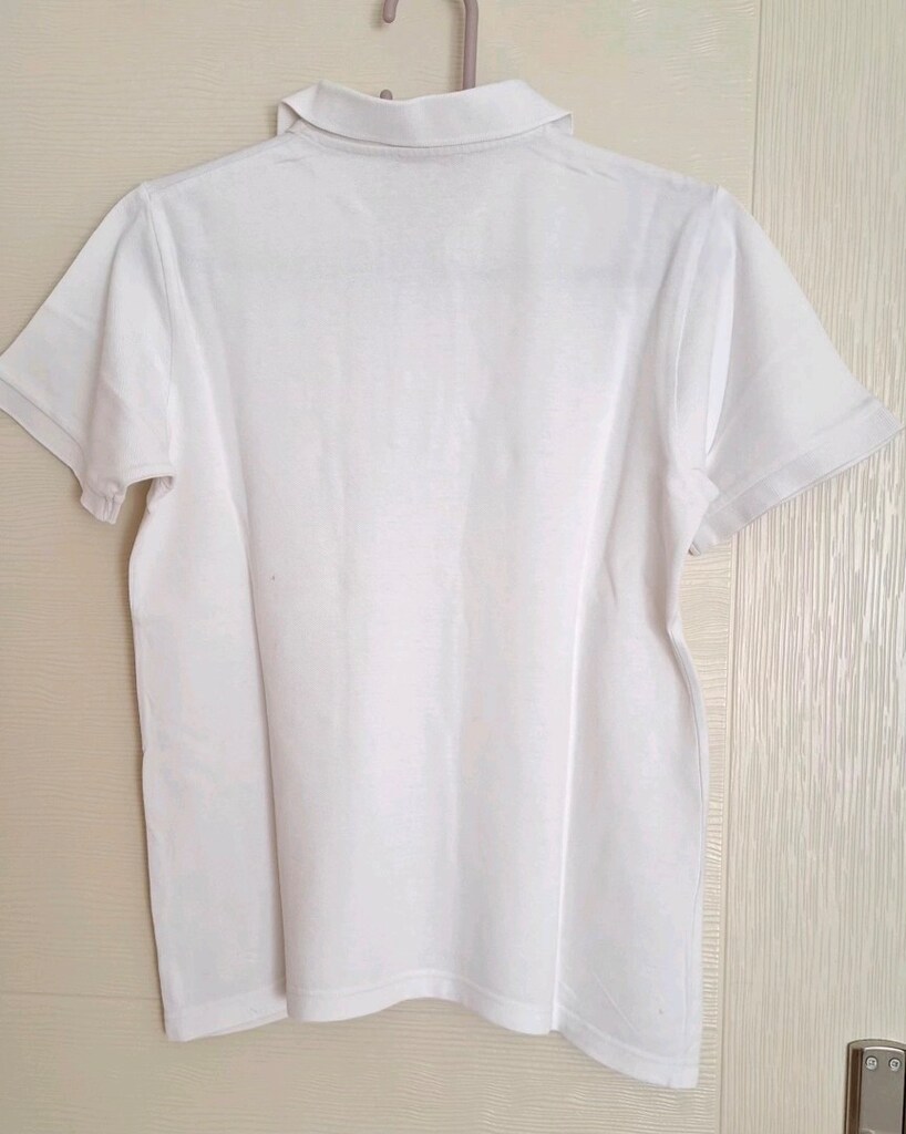 LC WaIKIKI Polo Yaka Beyaz Tişört - 4
