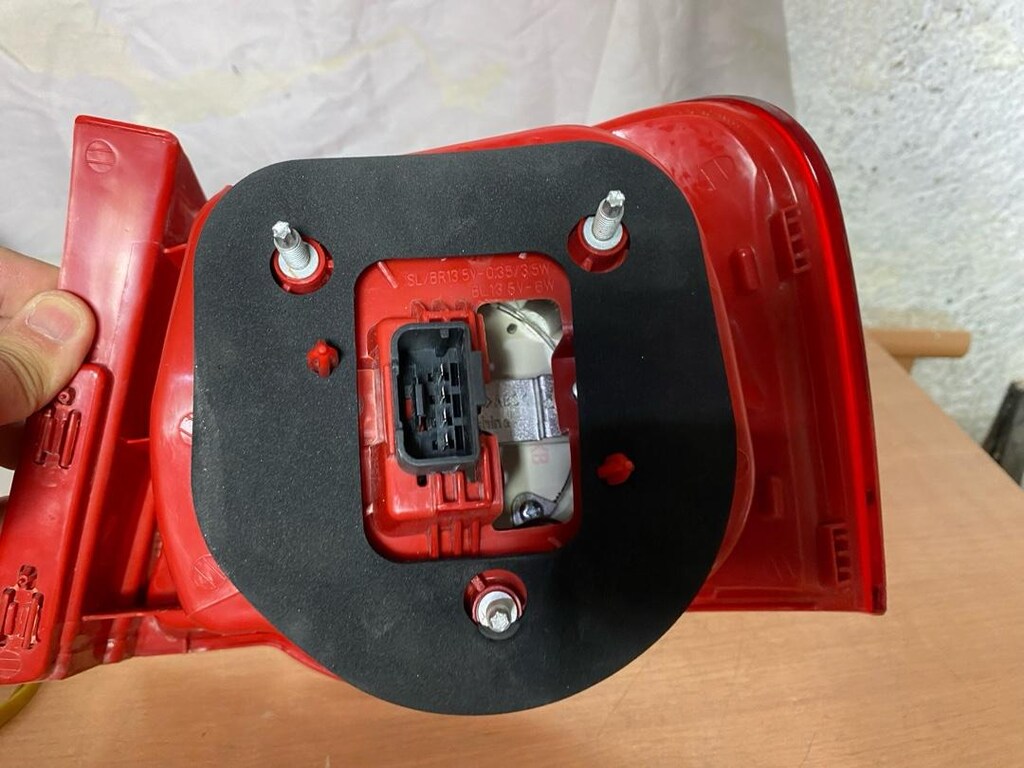 jetta sol dış led arka kuruk lambası - 4