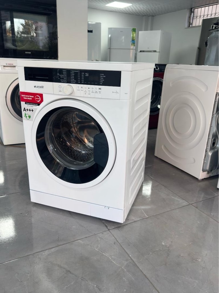 Arçelik 9 kg A+++ Enerji İNVERTIR Çamaşır makinesi ADRESE TESLİM - 4