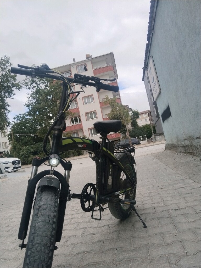 elektrikli bisiklet rks bisiklet indirim vardır - 4