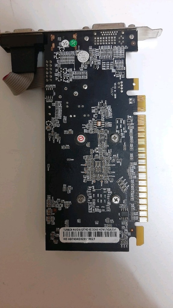 ddr 3 GT 740 ekran kartı 4 gb - 2