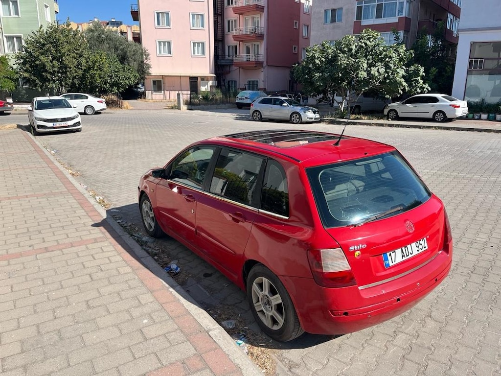 Fiat Stilo Kırmızı - 5
