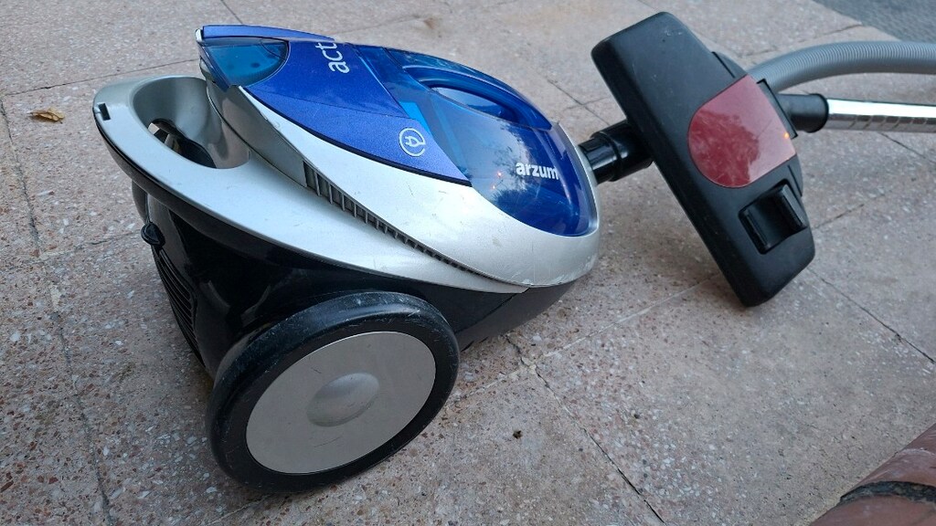 Arzum, Toz Torbasız Yatay Süpürge, 1400w, Karşıyaka-İzmir - 9