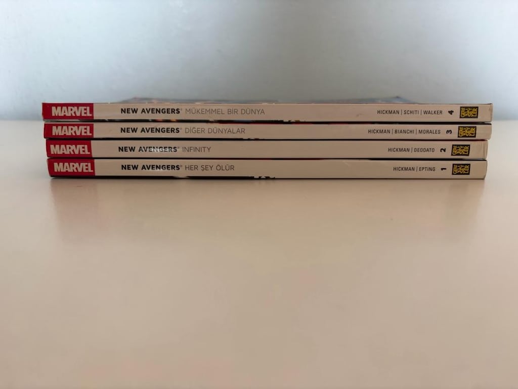 New Avengers 1-4 Set - 3