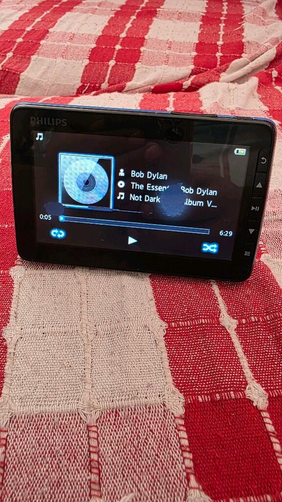 Philips Go Gear video 4inç Mp3 ve Mp4 çalar - 8