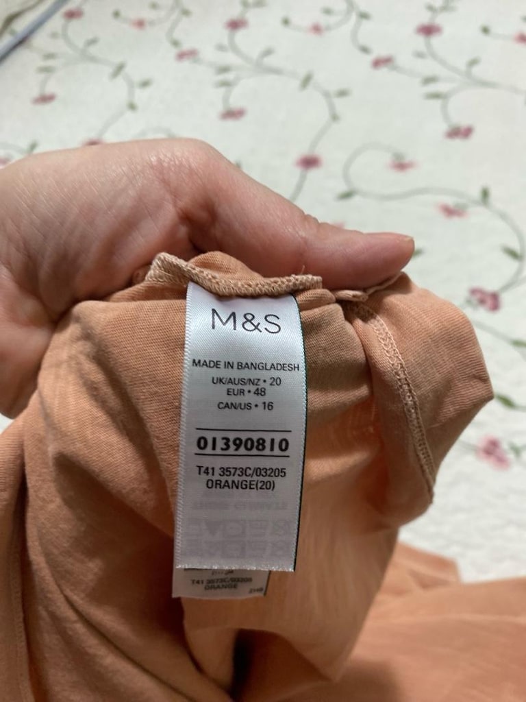 M&S Marks&Spencer büyük beden tişört bluz - 15
