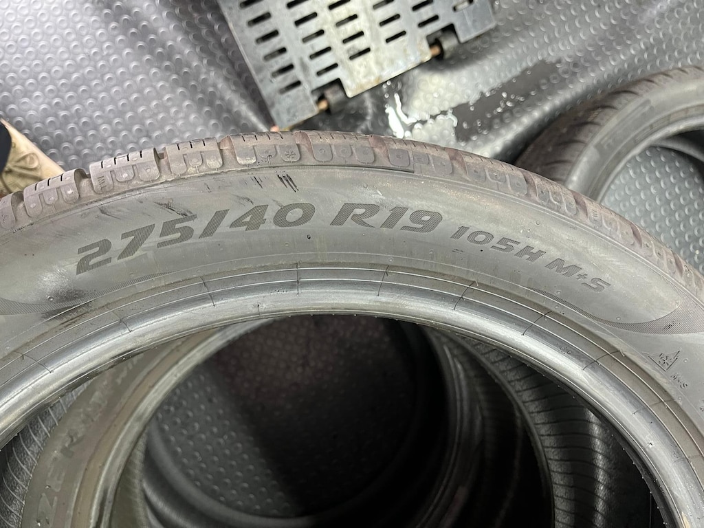 SET - 275 40 19 -- 245 45 19 PIRELLI 2024 TARİH TAKIM KIŞLIK - 5