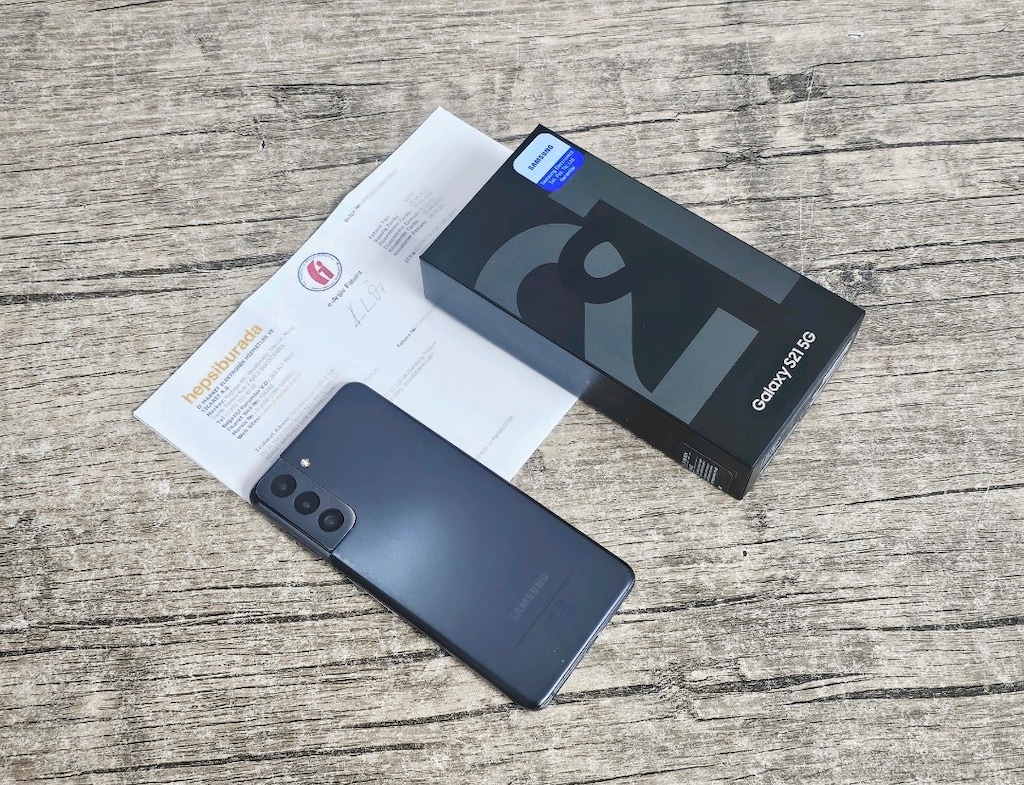 SAMSUNG S21 5G 128 GB TAMAMEN ORİJİNAL SORUNSUZ TÜRKİYE CİHAZI - 2