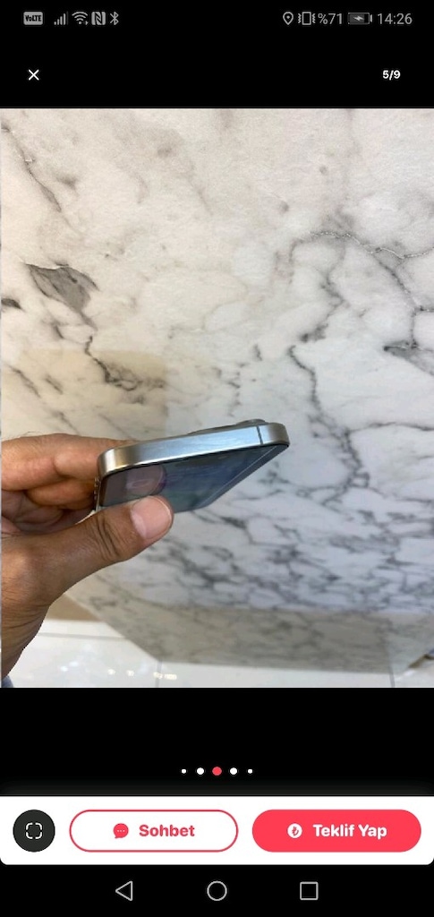 İphone 15 pro Süre var - 5