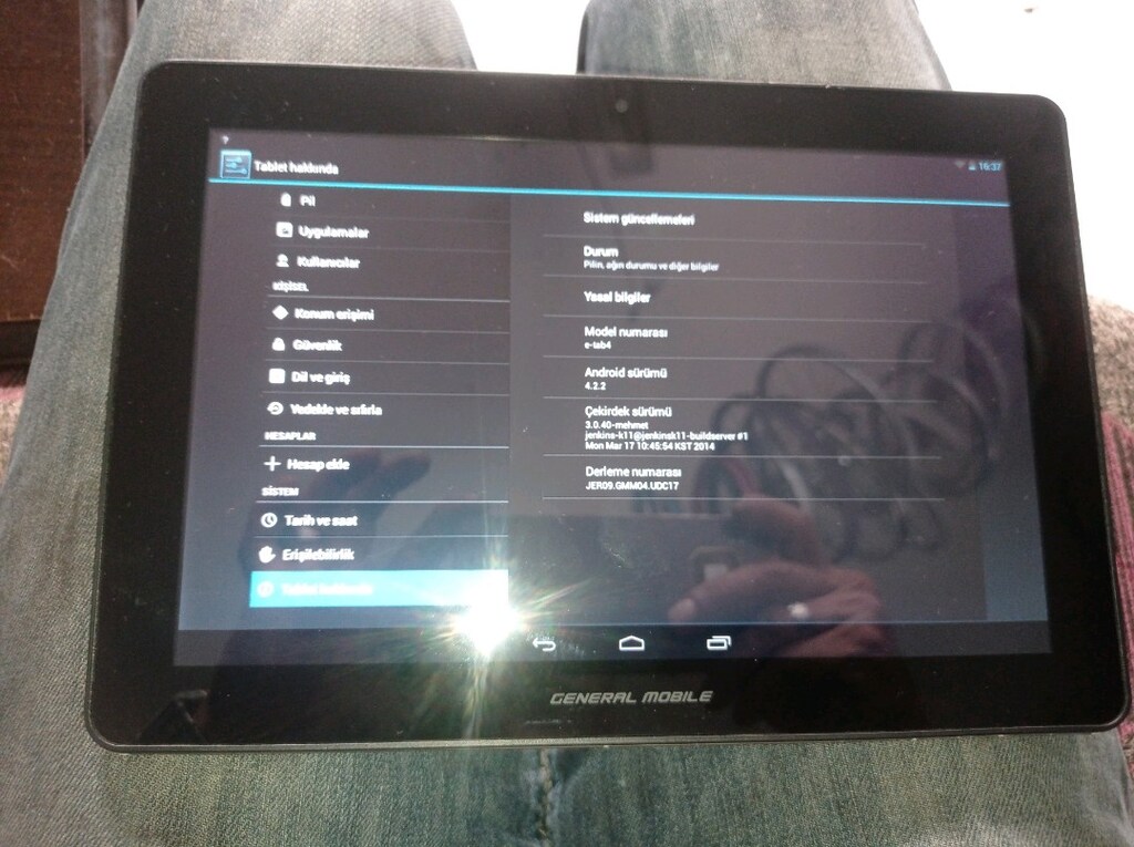 general Mobile et tab 4 sıfır gibi tertemiz 16 GB tablet - 2